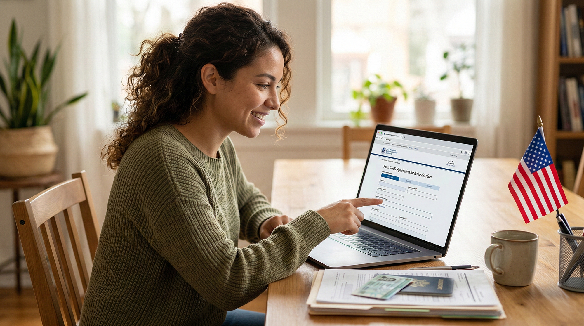 How to Apply for U.S. Citizenship With Form N-400 in 2026