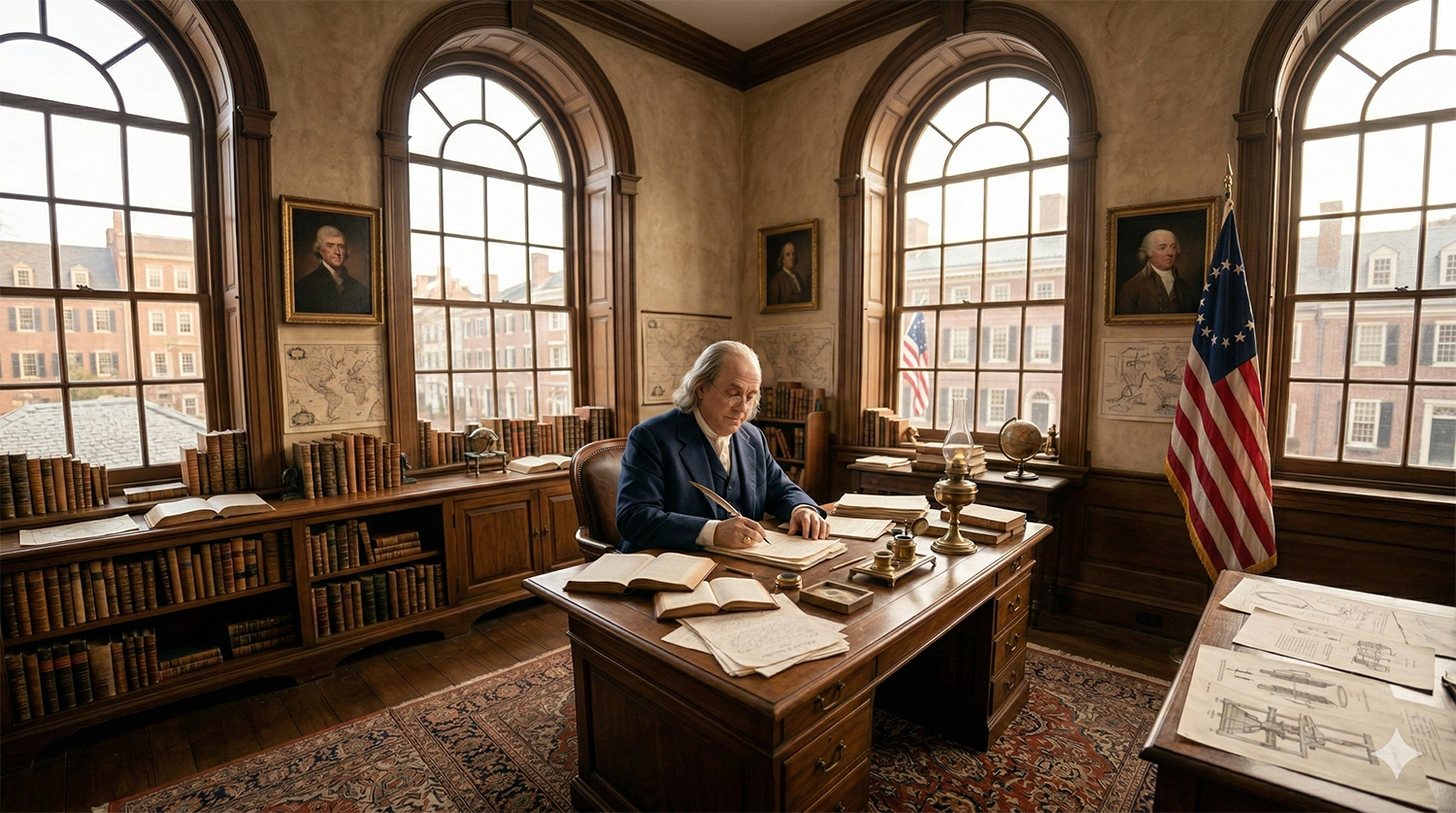 Who Was Benjamin Franklin? The Runaway Apprentice Who Shaped America