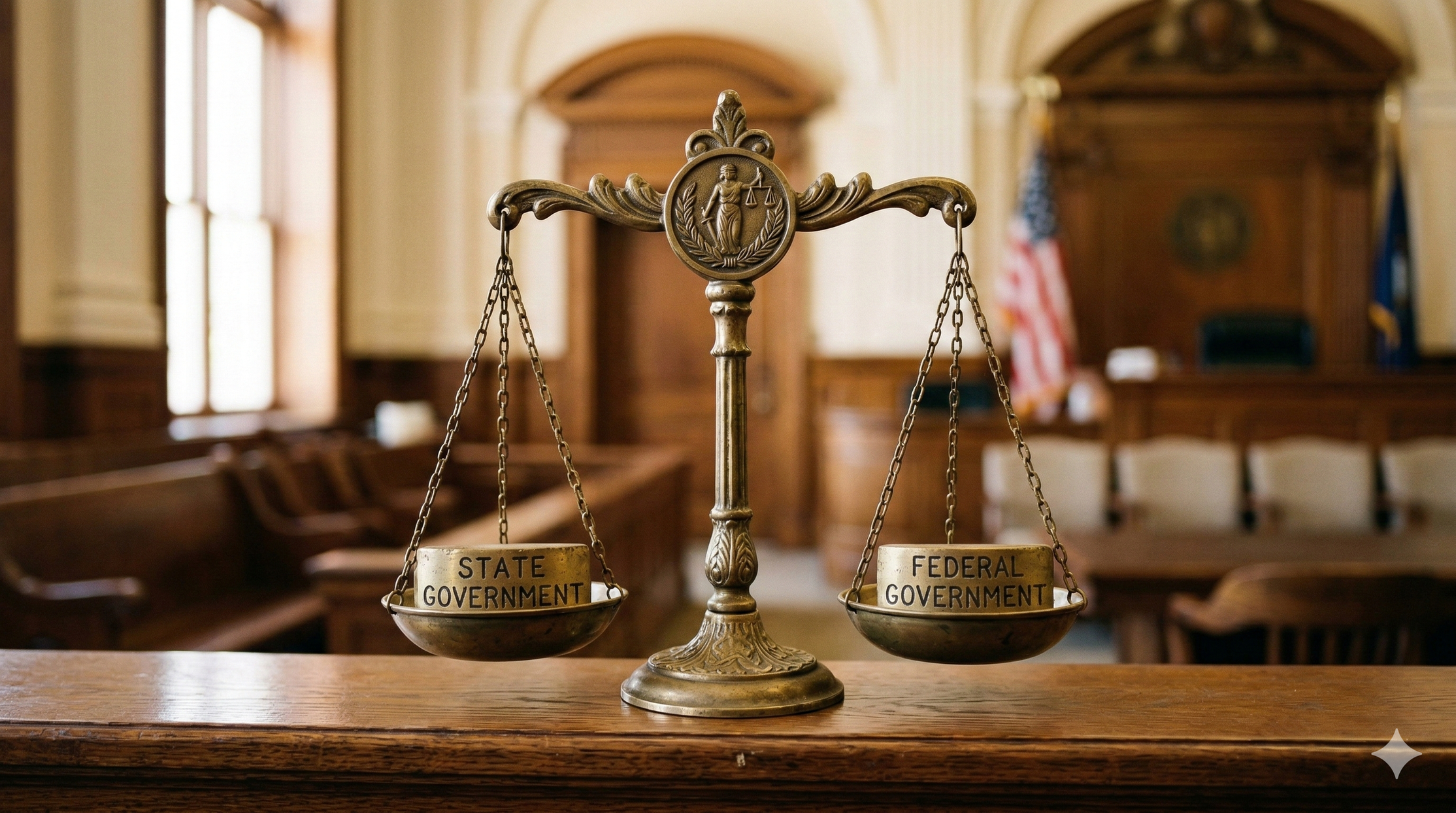 State vs. Federal Government: Who Is Responsible for What